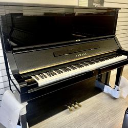 Yamaha 52” UX Upright Piano 