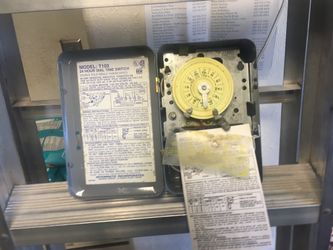 Mechanical Time Switch Intermatic T101 SPST 120 Volt $20