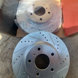 brake and rotor