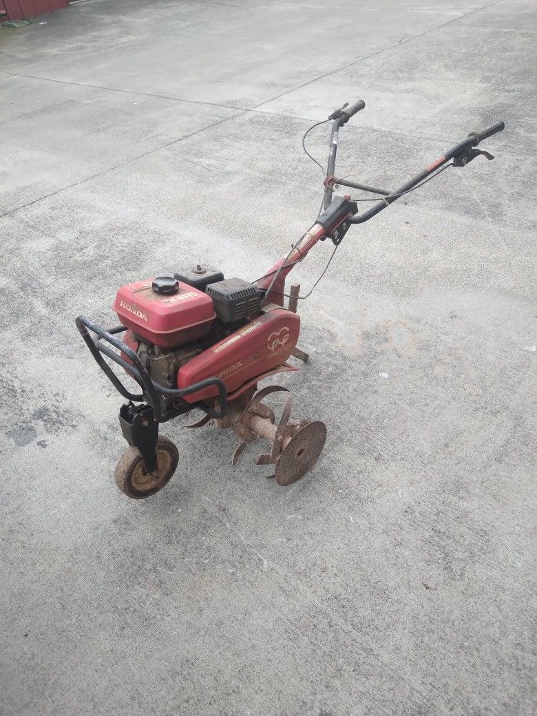 Honda Tiller