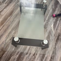 Glass Cofee Table 
