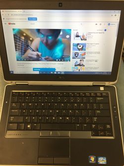 Dell latitude E6510, intel core i5 2.67ghz 128gb SSD 8gb ram win 10pro