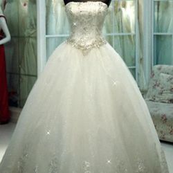 Wedding Dress Size 16w David's Bridal Shop