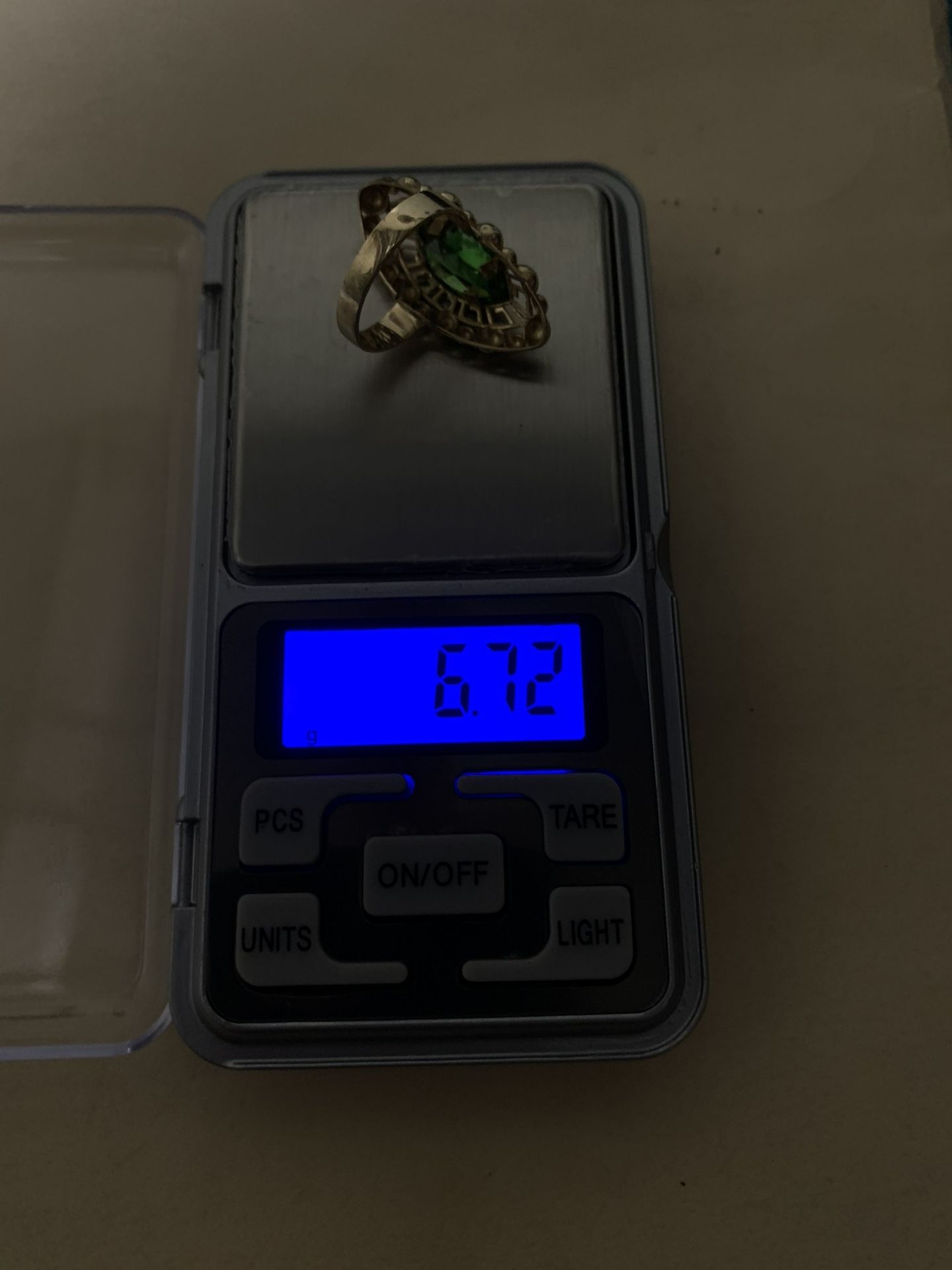 14K Gold Ring – 6.72g