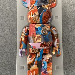 Bearbrick x Tristan Eaton