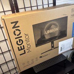 NEW/SEALED Lenovo Legion Y27qf-30 Gaming Monitor, 27” QHD Display, 250Hz, 0.5ms Response