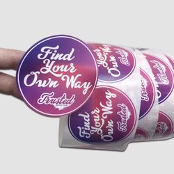 Roll Labels Stickers