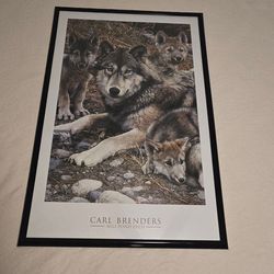 Carl Brenders Den Mother Print