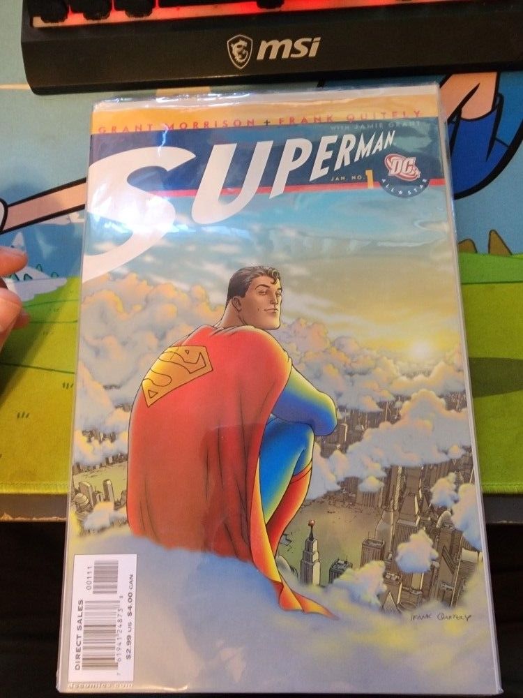 All Star SUPERMAN issue 1-8
