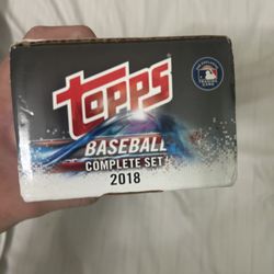 2018 Complete Set Of Baseball Cards 