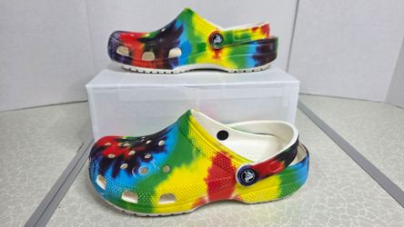 Crocs Classic Tie-Dye Clogs