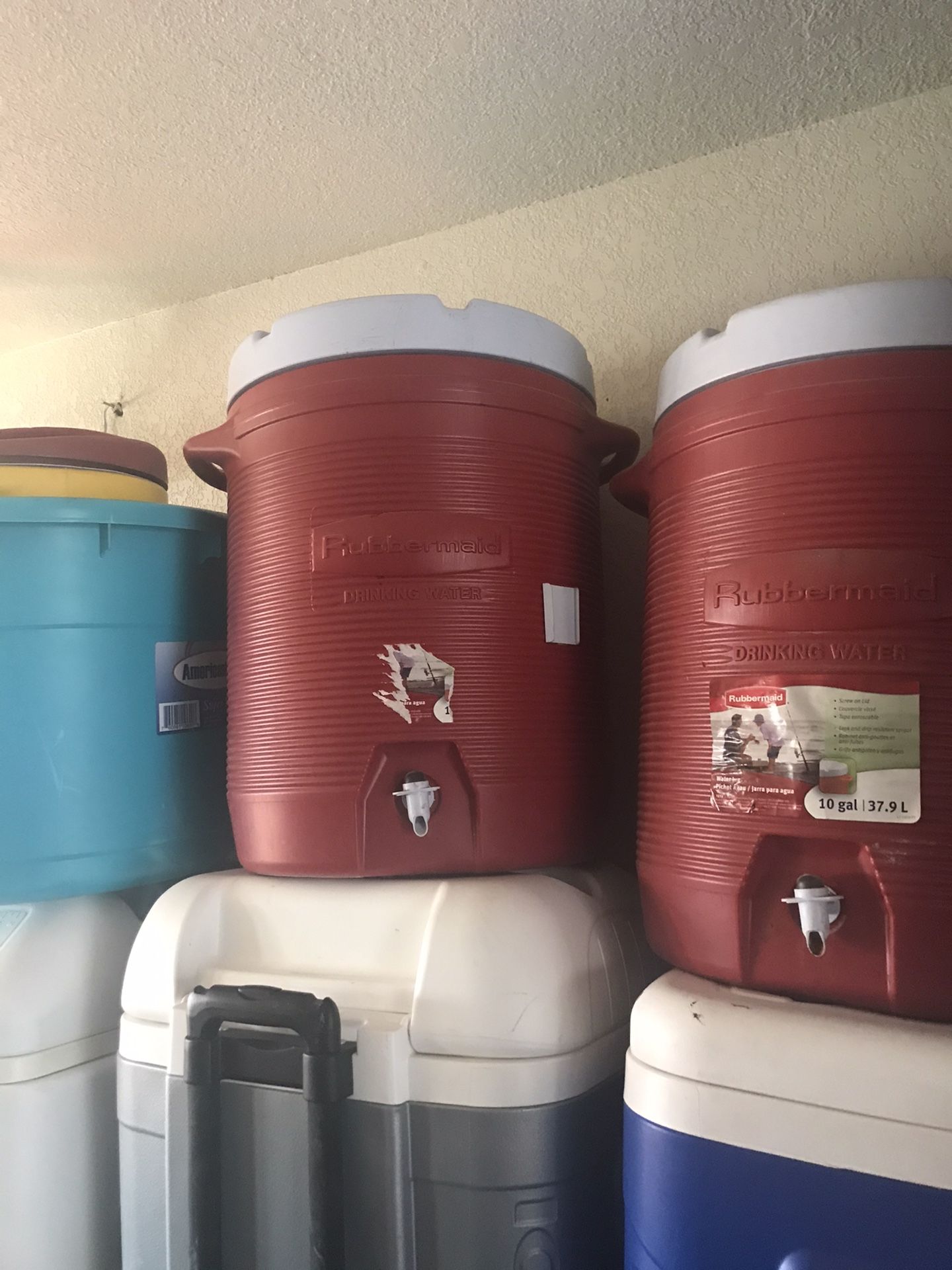 Yoga De Agua De 10 Galones $35