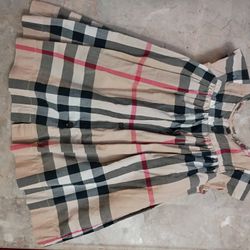Authentic Burberry Dress 