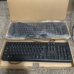 2 Keyboards Brand New