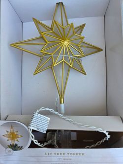 Lit Tree Topper