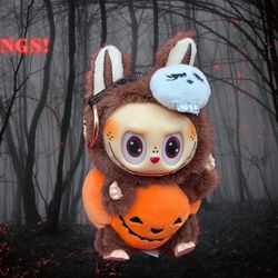 Labubu  Halloween And Fall In Wild Panda