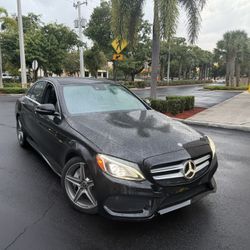 2016 MERCEDES  BENZ C300