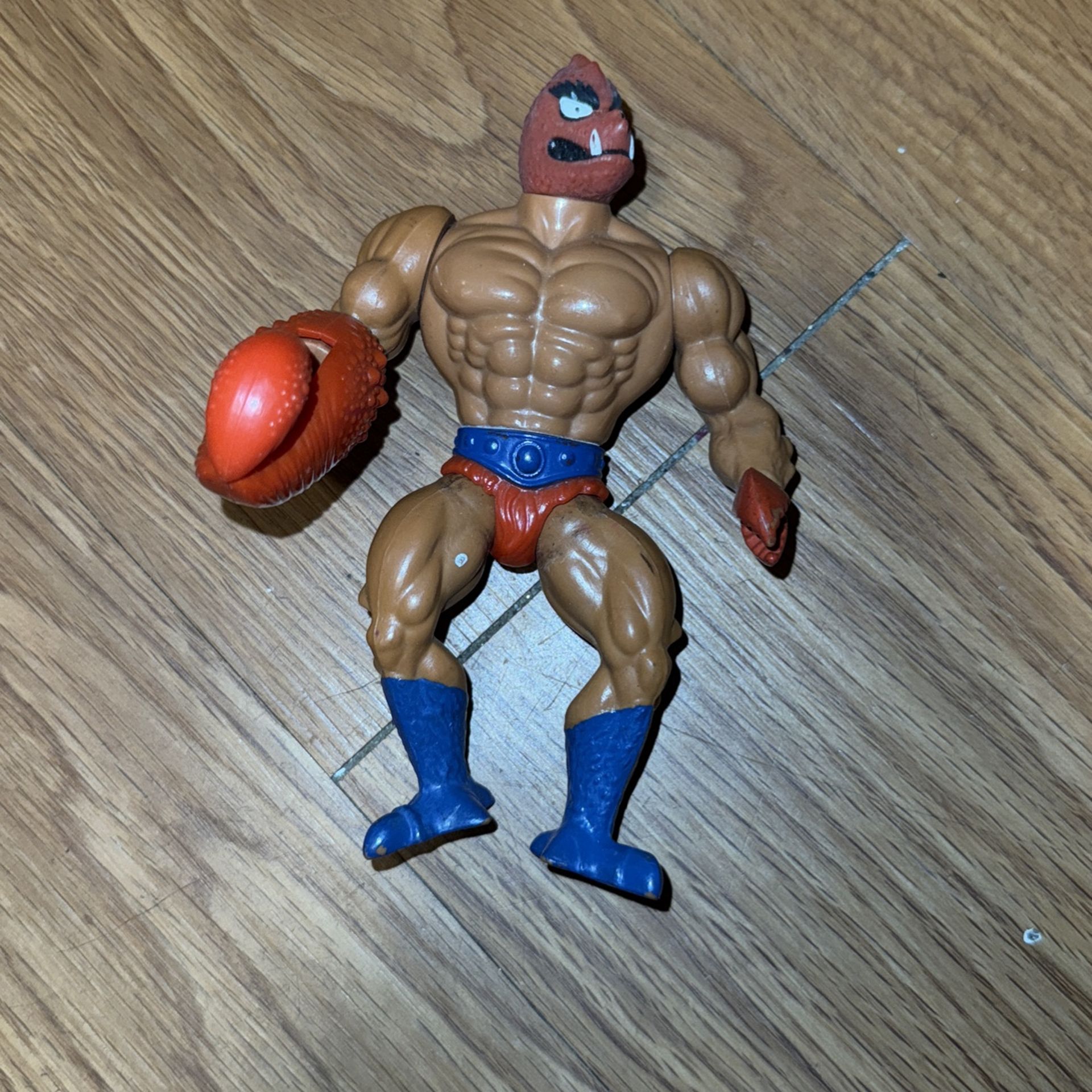 VINTAGE HE-MAN MASTERS OF THE UNIVERSE FIGURE CLAWFUL