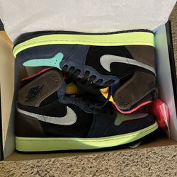 Jordan 1 Retro High Tokyo Bio Hack Size 9.5M DS