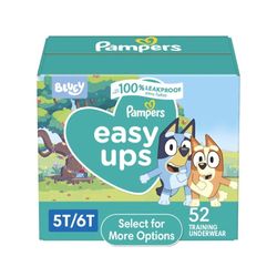 Pampers Easy Ups Bluey Training Underwear