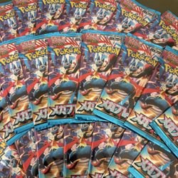 Pokémon Mega Brave Booster Packs 