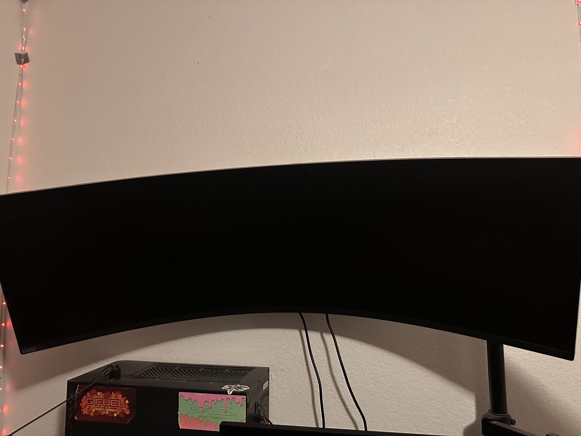 SAMSUNG Odyssey G9 49" QLED Gaming Monitor