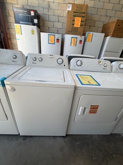Amana Washer and Dryer Set