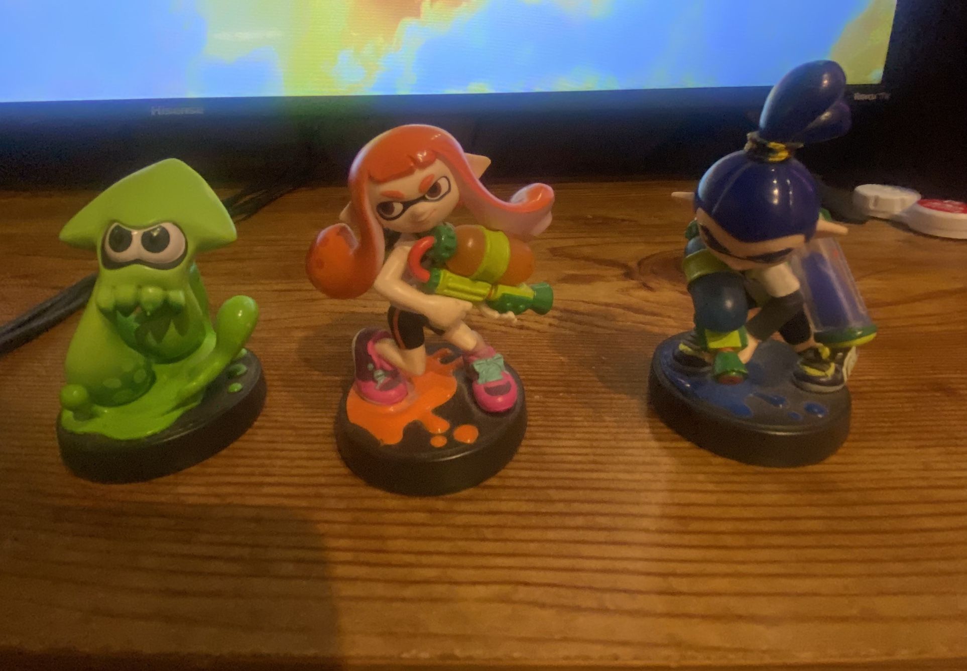 Nintendo Splatoon Amiibo’s