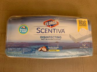 Disinfecting Mopping Cloths