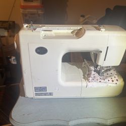 Sewing Machine .
