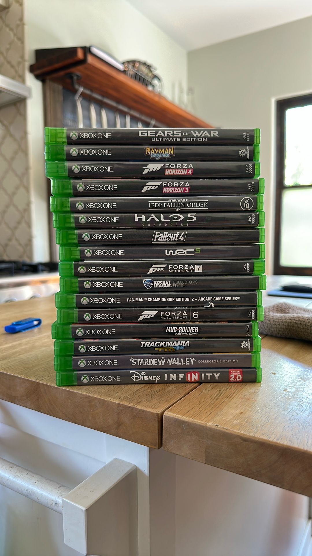 Xbox One Games Disc