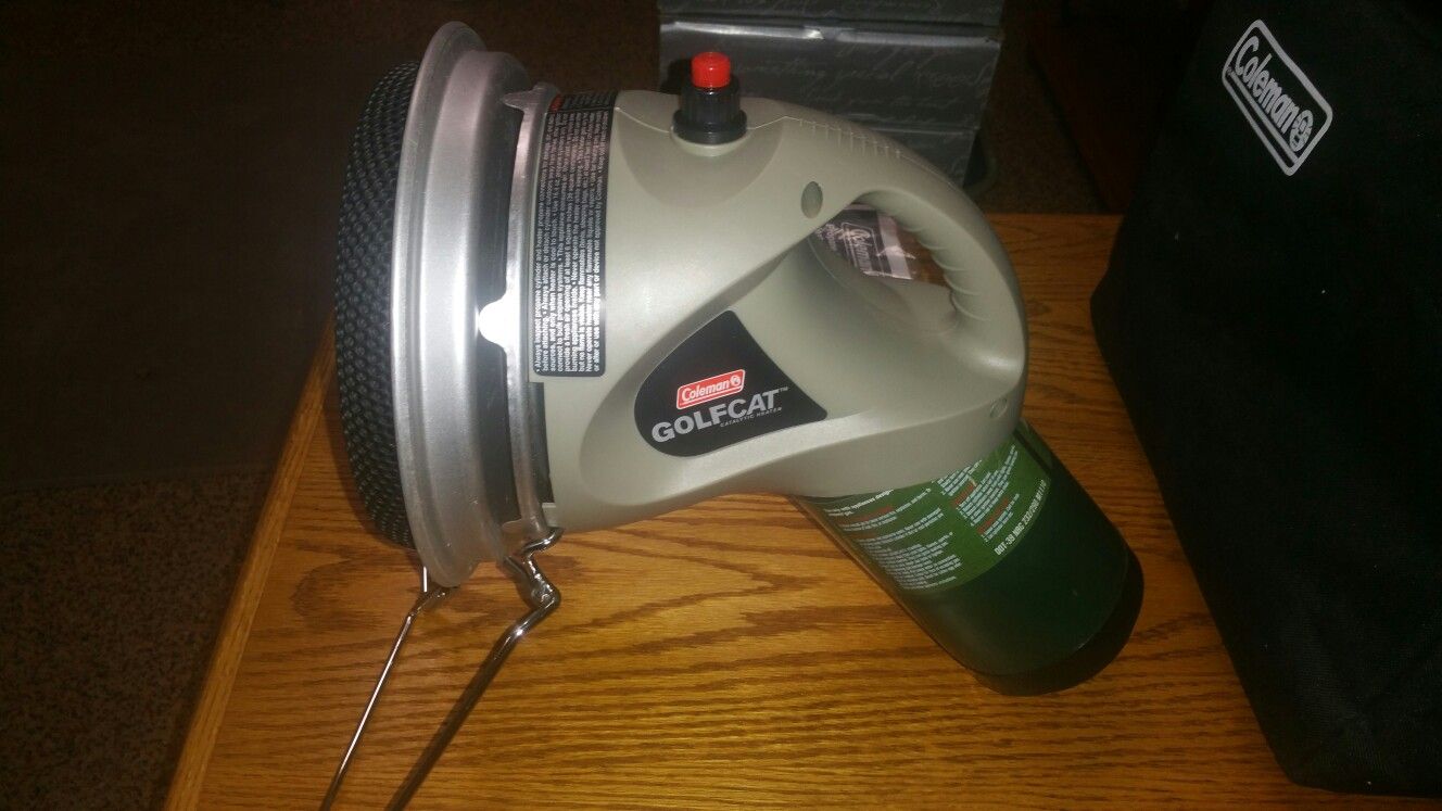 Coleman Golfcat catalytic portable propane heater - model 5036A for Sale in  Brentwood, TN - OfferUp