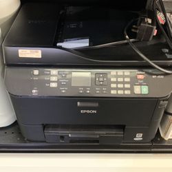 Epson Fax/Printer WP-4350, Good Used Shape 
