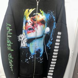 Ken Carson  A Great Chaos Leg 2 Tour Merch Hoodie