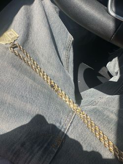 Gold chain 10k