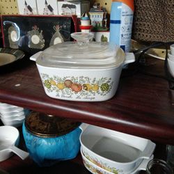 Vintage CorningWare With Lid
