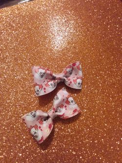 Halloween bows