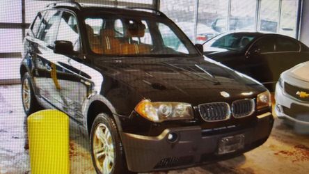 2005 BMW X3 AWD 3.0i 4dr SUV