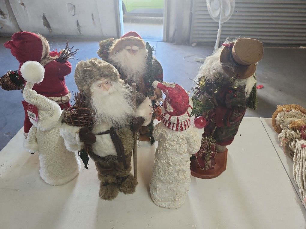 Santa And Friends