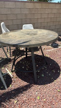Tall Patio Table 