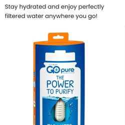 Gopure Water Filtration Brand NEW