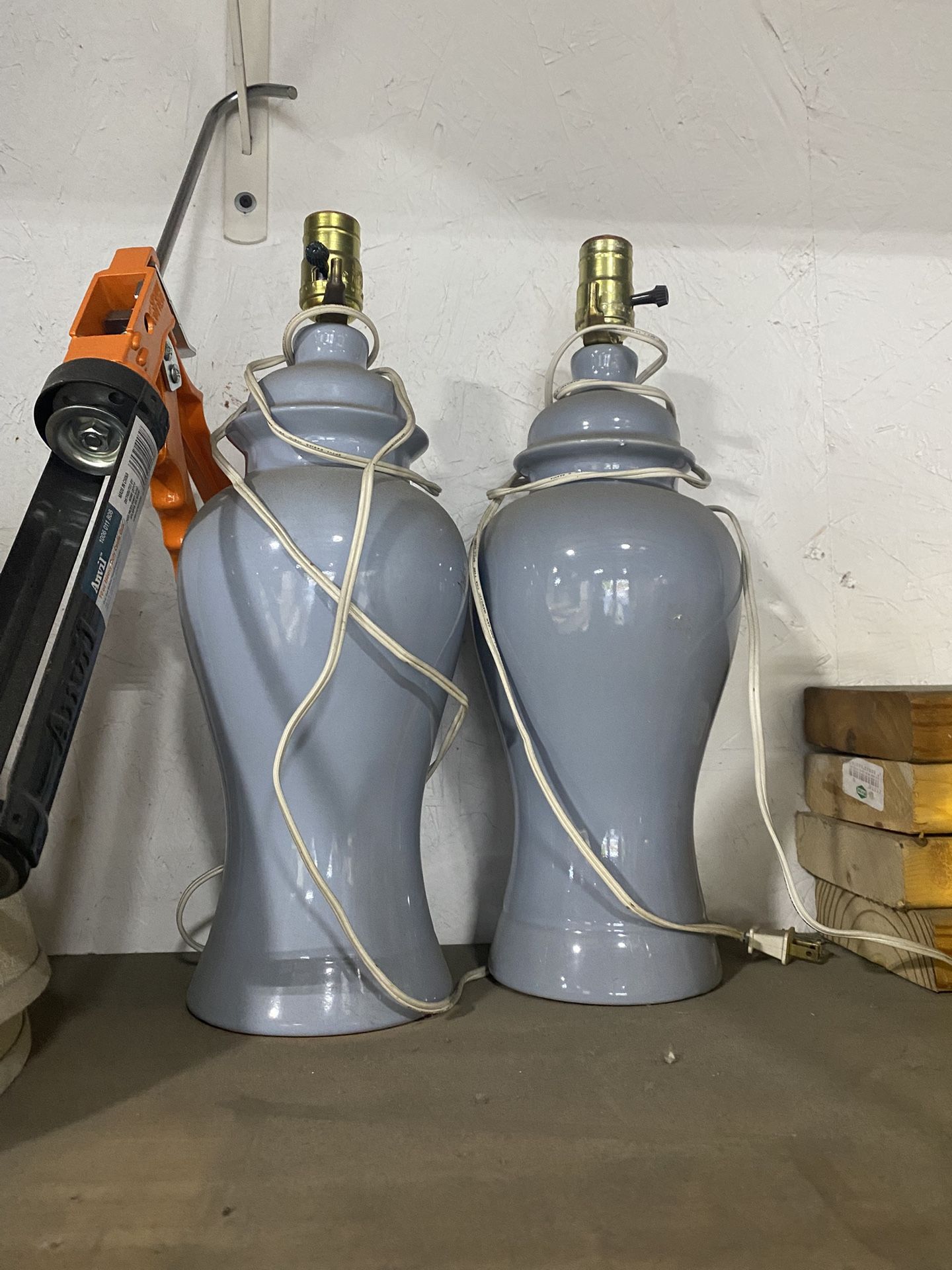 Twin Lamps