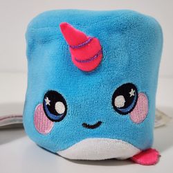 3pcs Squeezamals Marshmallow 3.5" 
