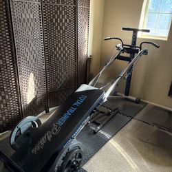  “Total Gym” Style Bench, Home Gym 