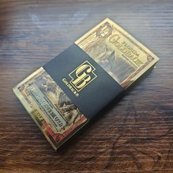 100 Stack Of 1/2 Florida Goldbacks 