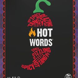 Board Game - Hot words - Used