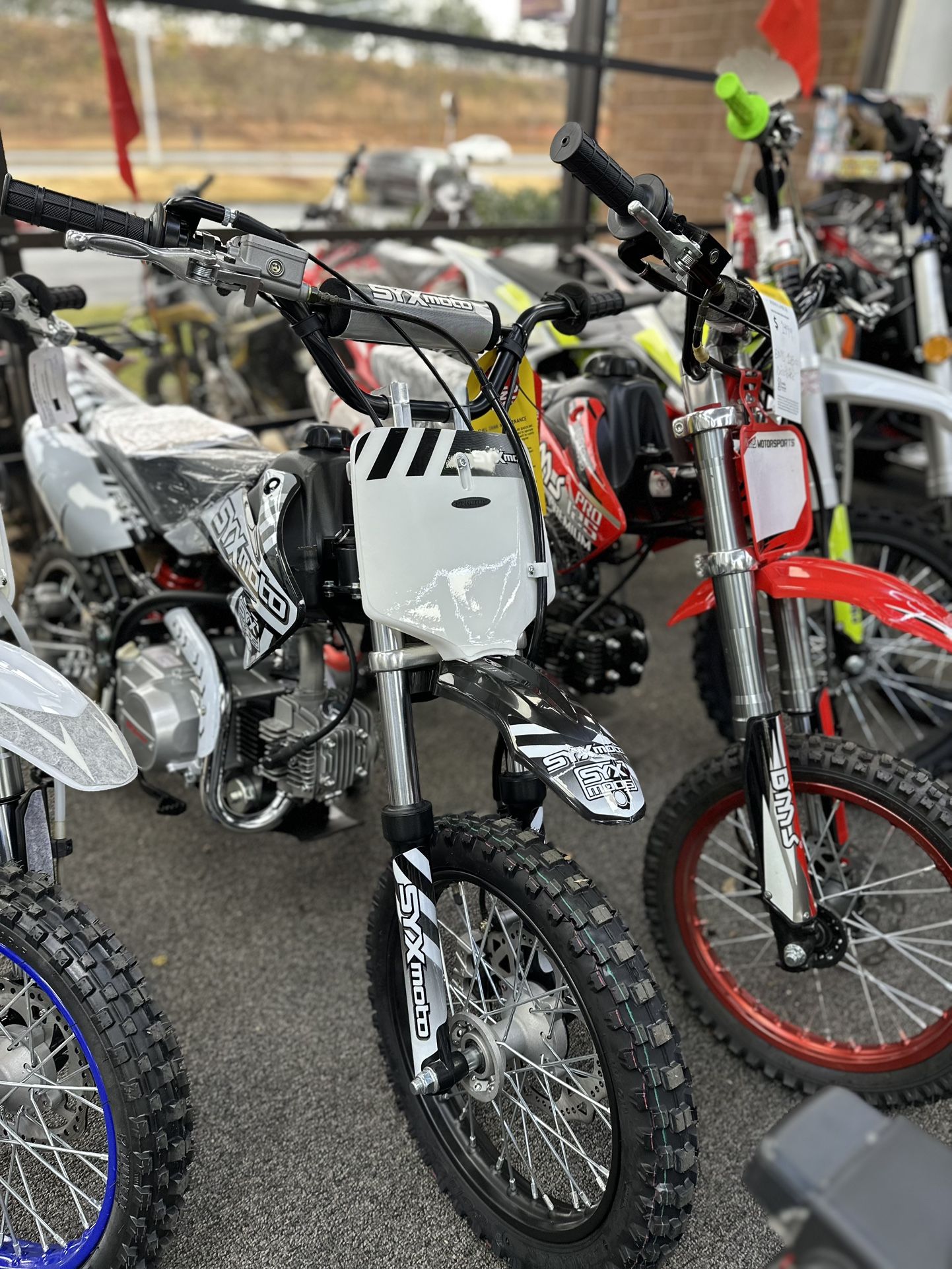 125cc Automatic Dirt Bike