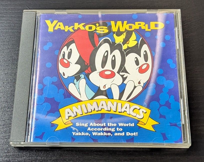 1994 Yakko's World Animaniacs CD