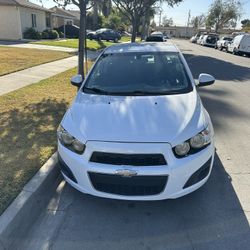 2016 Chevrolet Sonic
