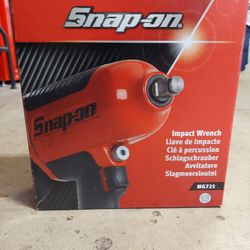 Snap On Impact Wrench Mg725